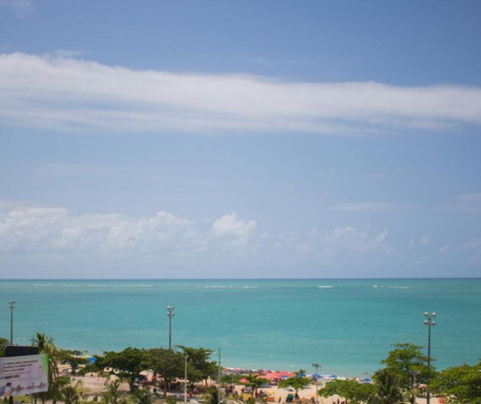 Na Beira Mar De Pajucara - Edificio Neo 2 - Apartamento Com 02 Quartos - Tem Varanda- Vista Lateral Do Mar - Avenida Doutor Antonio Gouveia 1081- Consumo Eletrico E Pago No Ckeck-Out 1Kwh E 1,35 Reias Maceió 외부 사진