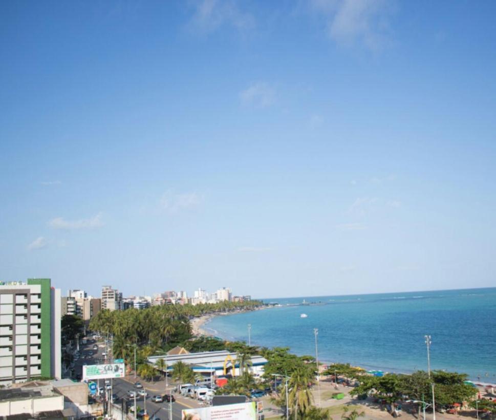 Na Beira Mar De Pajucara - Edificio Neo 2 - Apartamento Com 02 Quartos - Tem Varanda- Vista Lateral Do Mar - Avenida Doutor Antonio Gouveia 1081- Consumo Eletrico E Pago No Ckeck-Out 1Kwh E 1,35 Reias Maceió 외부 사진