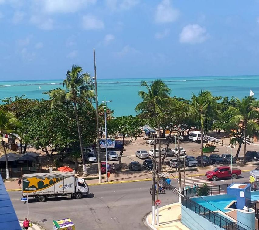 Na Beira Mar De Pajucara - Edificio Neo 2 - Apartamento Com 02 Quartos - Tem Varanda- Vista Lateral Do Mar - Avenida Doutor Antonio Gouveia 1081- Consumo Eletrico E Pago No Ckeck-Out 1Kwh E 1,35 Reias Maceió 외부 사진