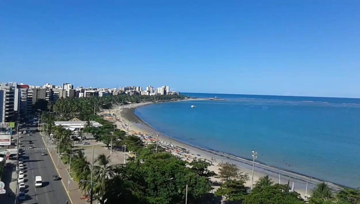 Na Beira Mar De Pajucara - Edificio Neo 2 - Apartamento Com 02 Quartos - Tem Varanda- Vista Lateral Do Mar - Avenida Doutor Antonio Gouveia 1081- Consumo Eletrico E Pago No Ckeck-Out 1Kwh E 1,35 Reias Maceió 외부 사진