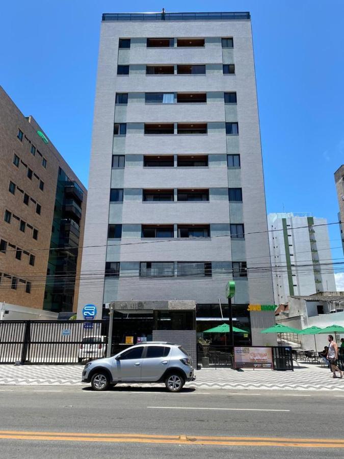 Na Beira Mar De Pajucara - Edificio Neo 2 - Apartamento Com 02 Quartos - Tem Varanda- Vista Lateral Do Mar - Avenida Doutor Antonio Gouveia 1081- Consumo Eletrico E Pago No Ckeck-Out 1Kwh E 1,35 Reias Maceió 외부 사진