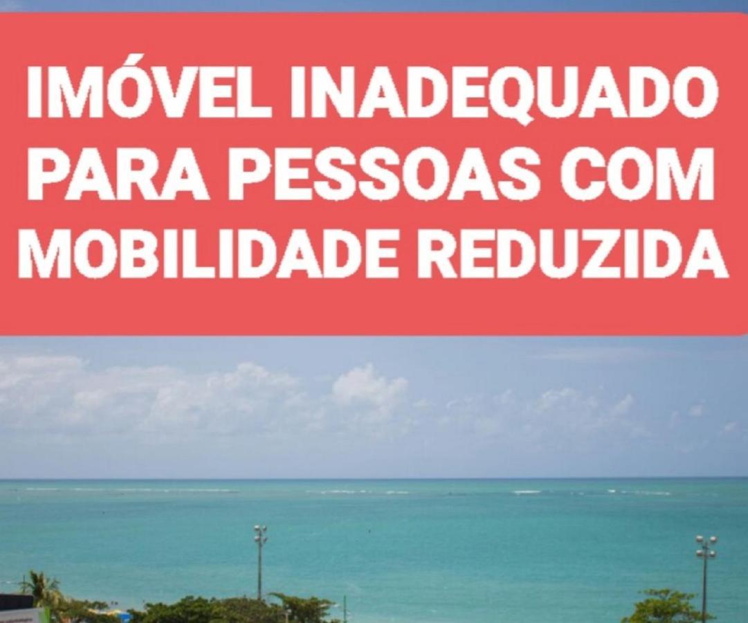 Na Beira Mar De Pajucara - Edificio Neo 2 - Apartamento Com 02 Quartos - Tem Varanda- Vista Lateral Do Mar - Avenida Doutor Antonio Gouveia 1081- Consumo Eletrico E Pago No Ckeck-Out 1Kwh E 1,35 Reias Maceió 외부 사진