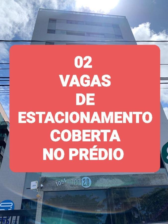 Na Beira Mar De Pajucara - Edificio Neo 2 - Apartamento Com 02 Quartos - Tem Varanda- Vista Lateral Do Mar - Avenida Doutor Antonio Gouveia 1081- Consumo Eletrico E Pago No Ckeck-Out 1Kwh E 1,35 Reias Maceió 외부 사진