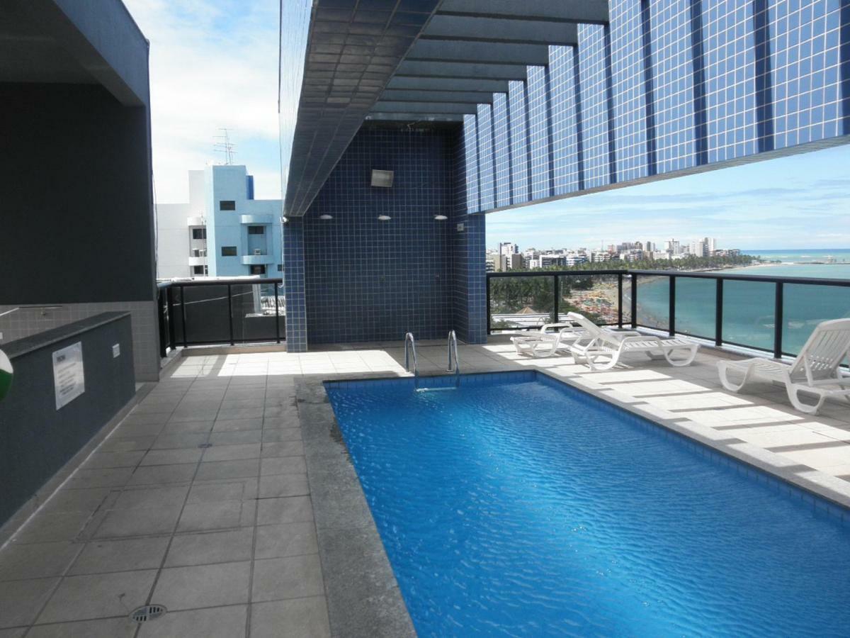 Na Beira Mar De Pajucara - Edificio Neo 2 - Apartamento Com 02 Quartos - Tem Varanda- Vista Lateral Do Mar - Avenida Doutor Antonio Gouveia 1081- Consumo Eletrico E Pago No Ckeck-Out 1Kwh E 1,35 Reias Maceió 외부 사진