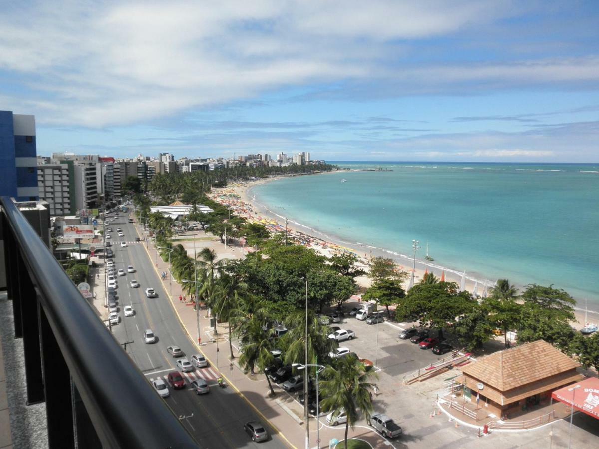 Na Beira Mar De Pajucara - Edificio Neo 2 - Apartamento Com 02 Quartos - Tem Varanda- Vista Lateral Do Mar - Avenida Doutor Antonio Gouveia 1081- Consumo Eletrico E Pago No Ckeck-Out 1Kwh E 1,35 Reias Maceió 외부 사진