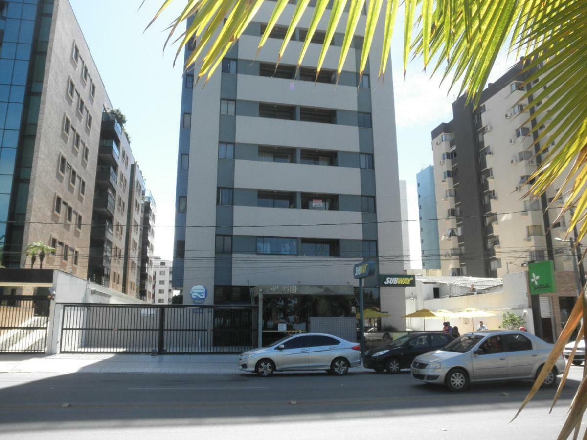 Na Beira Mar De Pajucara - Edificio Neo 2 - Apartamento Com 02 Quartos - Tem Varanda- Vista Lateral Do Mar - Avenida Doutor Antonio Gouveia 1081- Consumo Eletrico E Pago No Ckeck-Out 1Kwh E 1,35 Reias Maceió 외부 사진